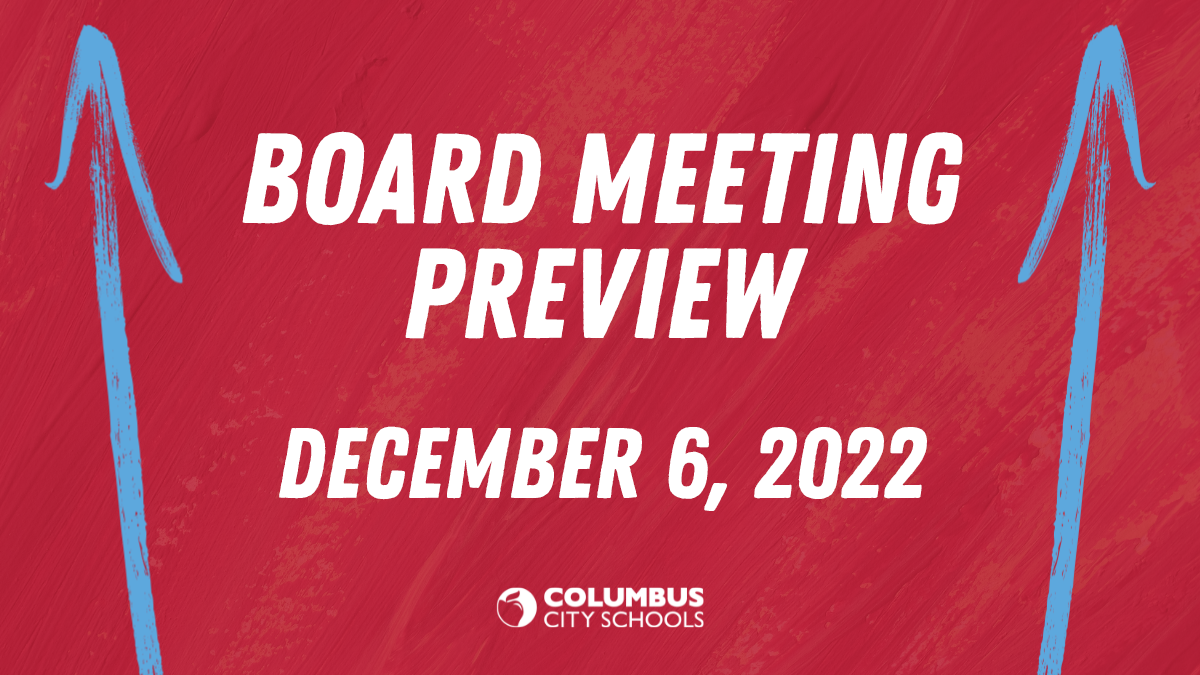 Board Meeting Preview